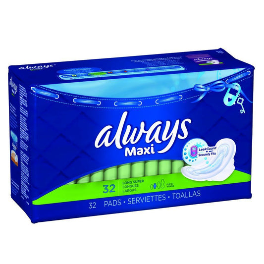MAXI PAD WITH WINGS