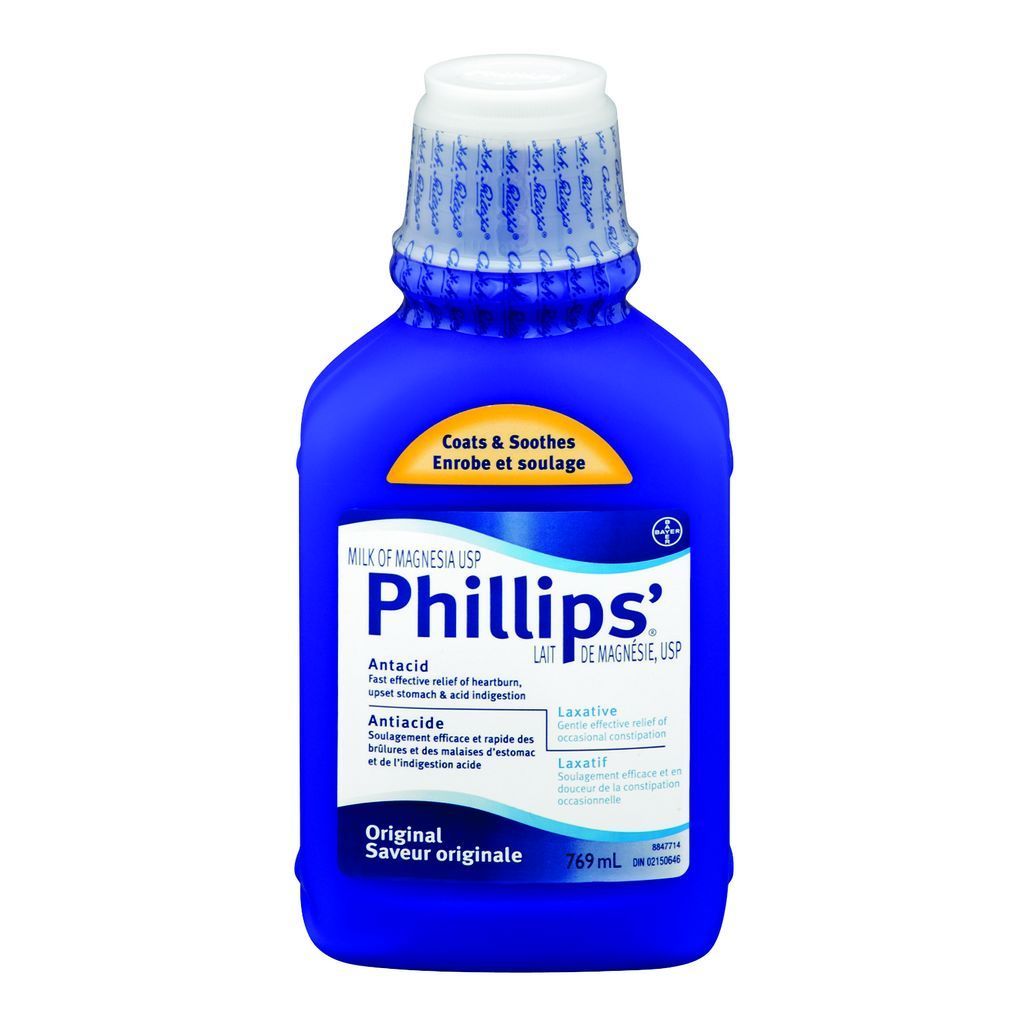 PHILLIPS MILK OF MAGNESIA