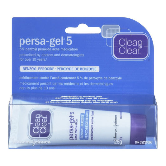 PERSAGEL BENZOYL PEROXIDE