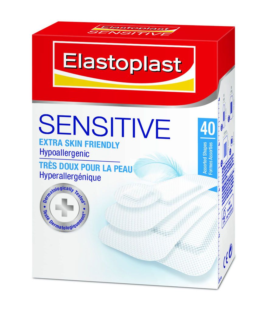 SENSITIVE SKIN BANDAGES - Assorted Shapes