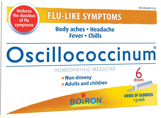 OSCILLOCOCCINUM FLU SYMPTOM RELIEF