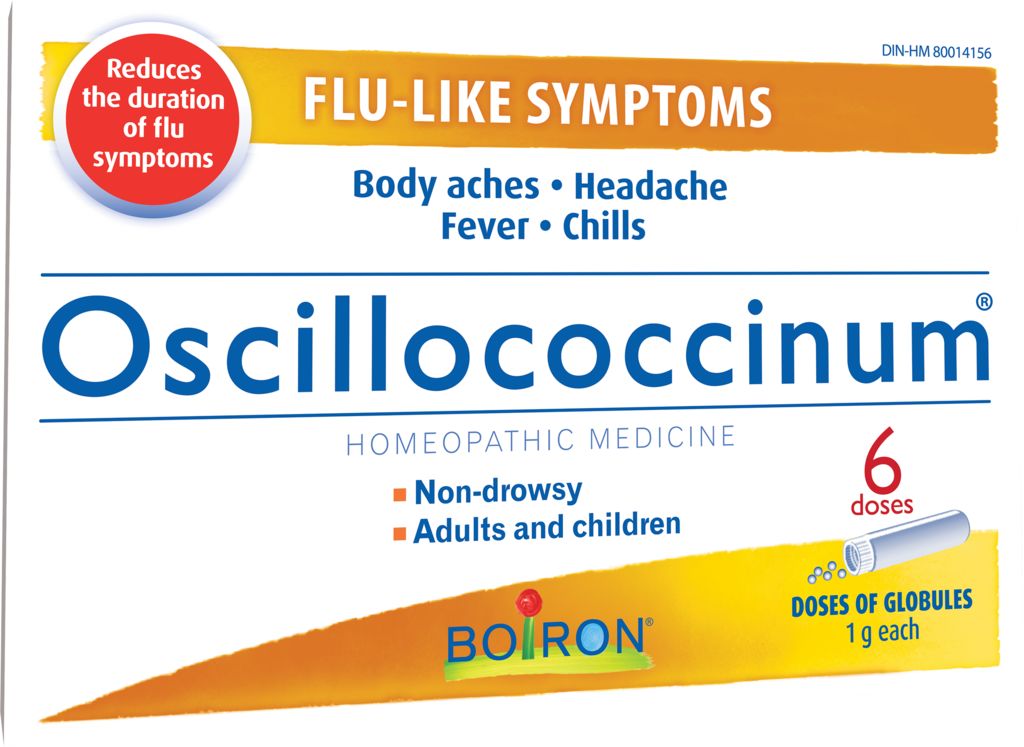 OSCILLOCOCCINUM FLU SYMPTOM RELIEF