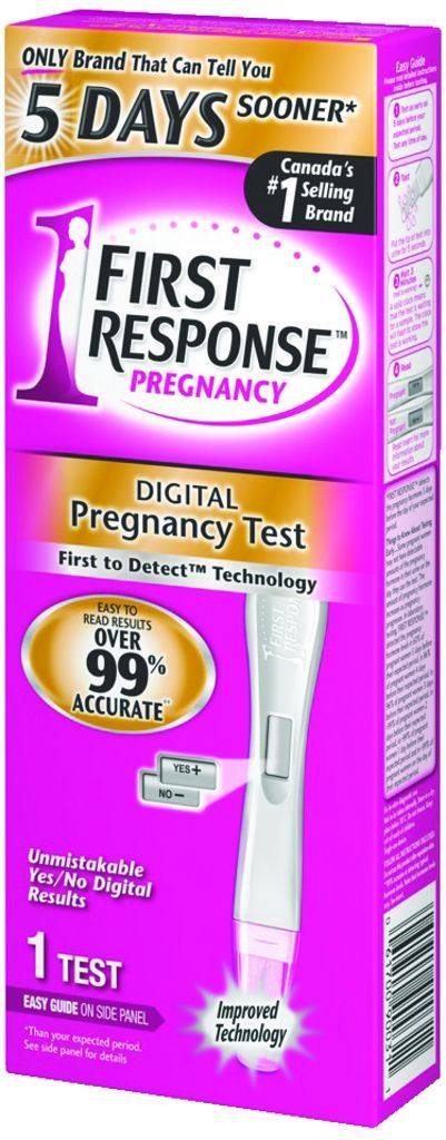 DIGITAL PREGNANCY TEST