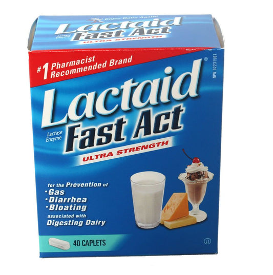 LACTAID ULTRA STRENGTH FAST ACTION