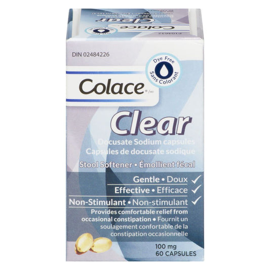 COLACE STOOL SOFTENER CAPSULES