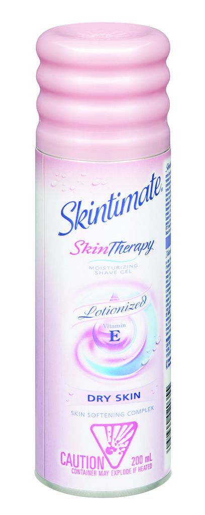 SKINTIMATE MOISTURIZING SHAVING GEL