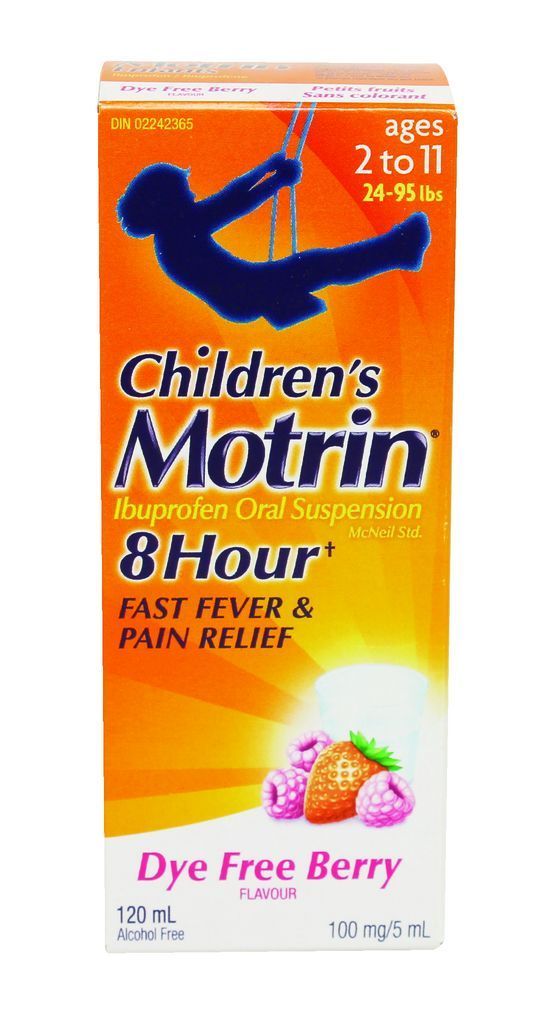 MOTRIN CHILDRENS LIQUID SUSPENSION