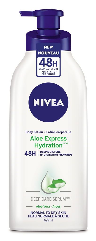 NIVEA DEEP MOISTURE BODY LOTION