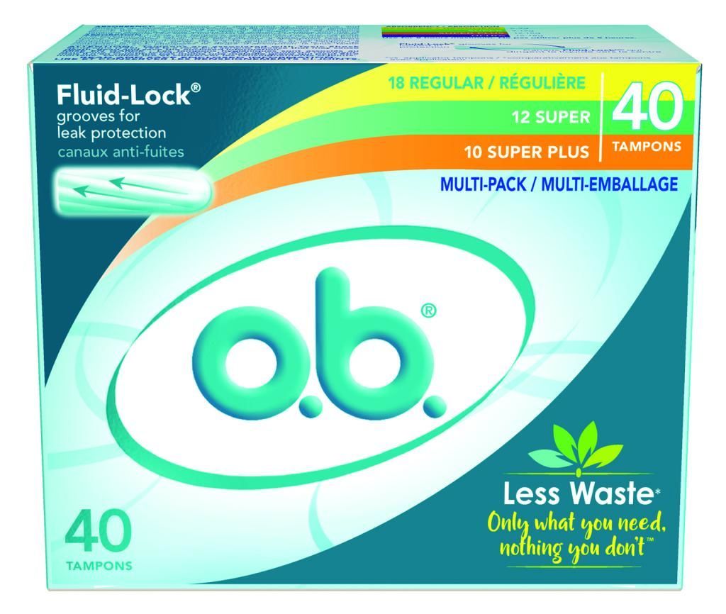 FLUID LOCK TAMPONS