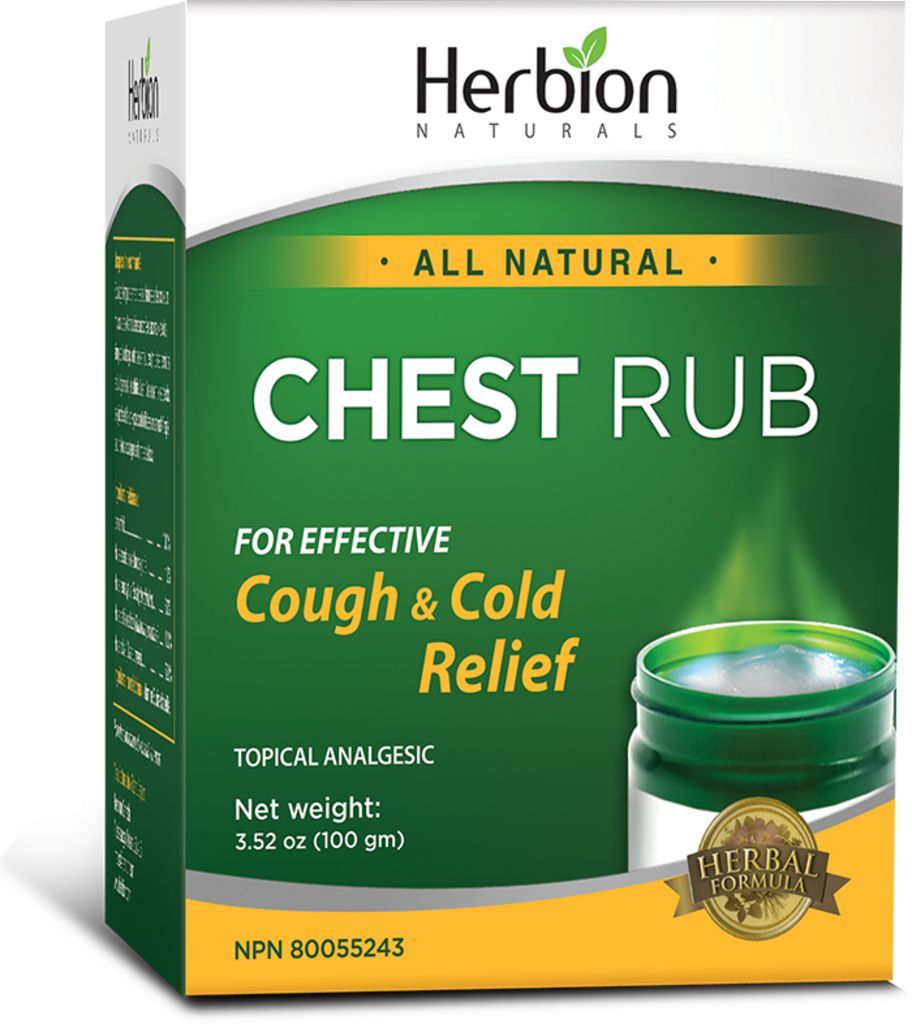 ALL NATURAL CHEST RUB