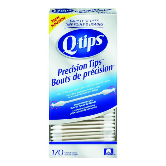 COTTON SWABS WITH PRECISION TIP