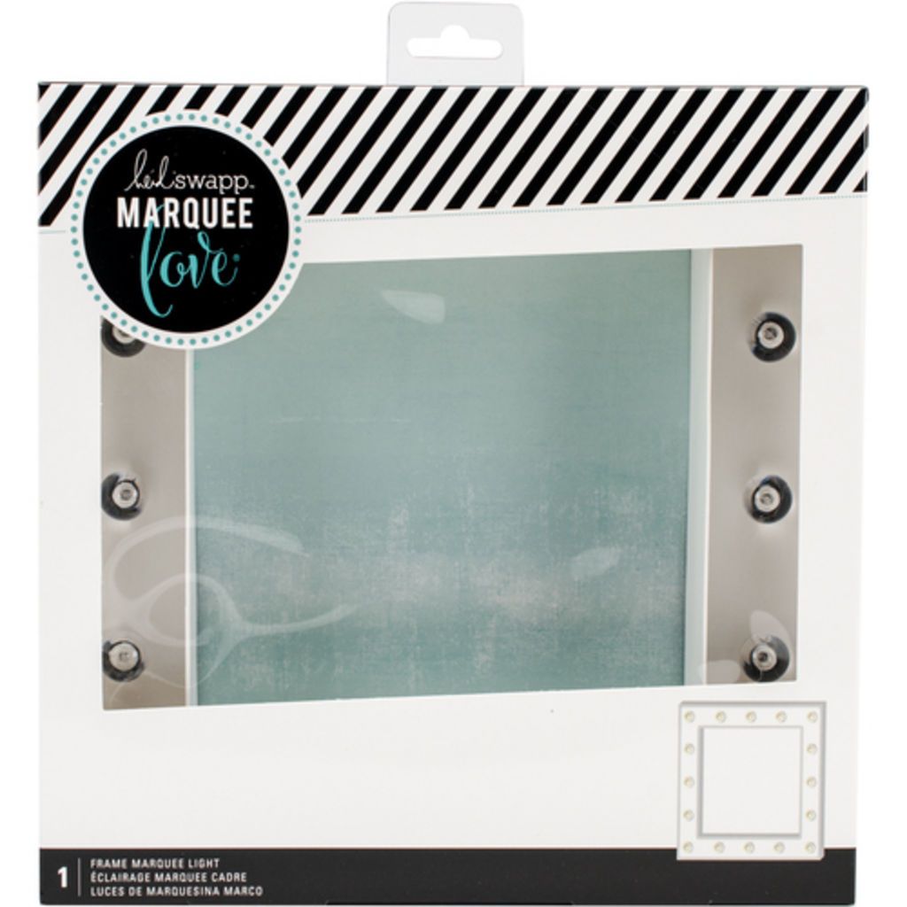 Marquee Love Collection - SMALL WHITE Frame