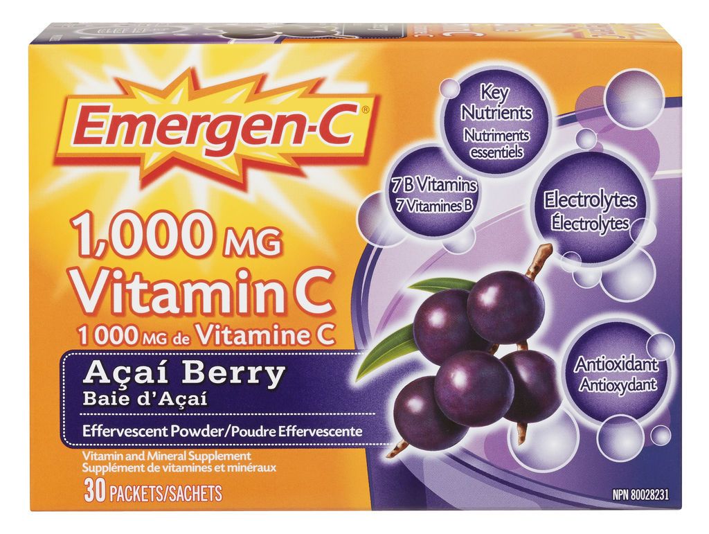 VITAMIN C EFFERVESCENT POWDER