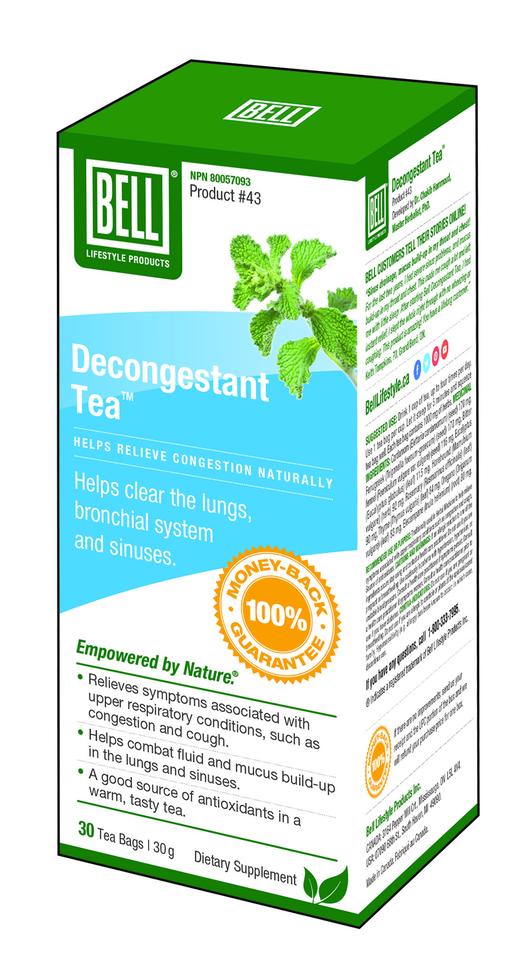 DECONGESTANT TEA