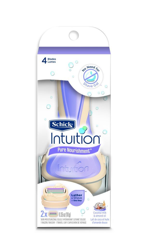INTUITION RAZOR + 2 CARTRIDGES