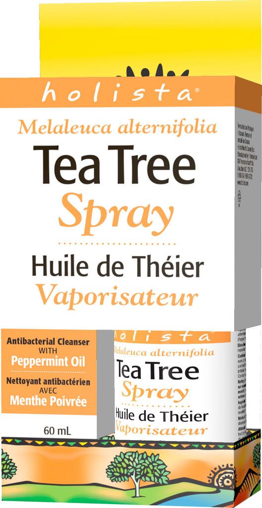 TEA TREE OIL SPRAY ANTIBACTERIAL CLEANSER