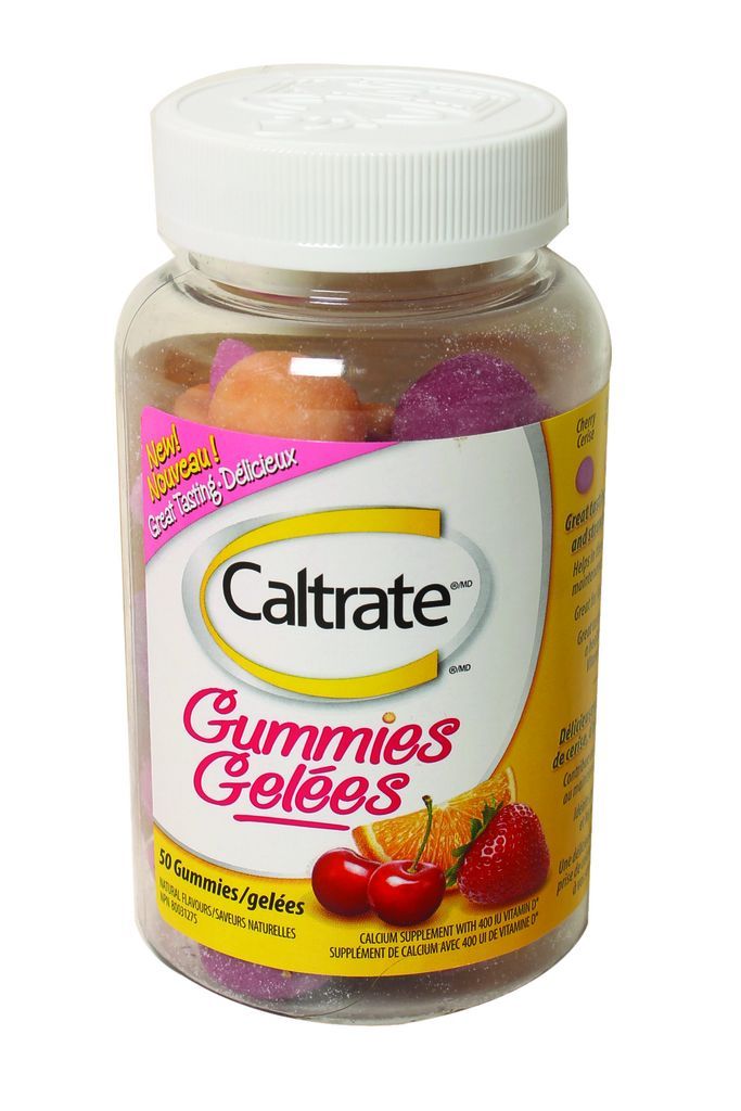 CALTRATE GUMMIES