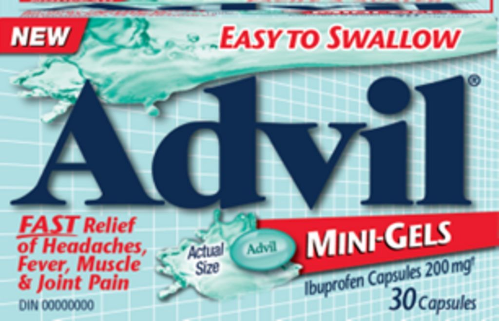 ADVIL MINI-GELS 200MG