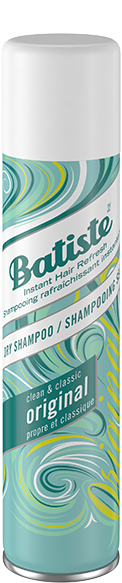BATISTE AEROSOL DRY SHAMPOO