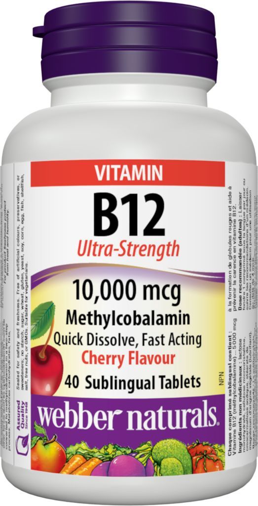 VITAMIN B12 SUBLINGUAL TABLETS