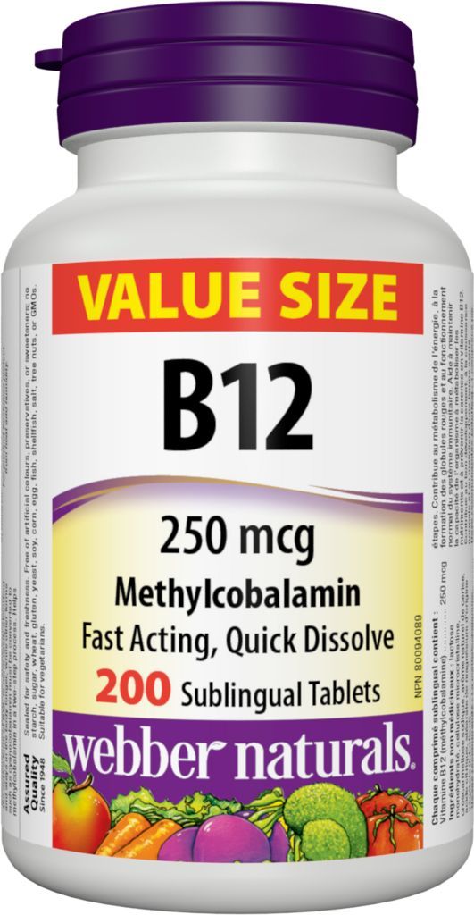 VITAMIN B12 SUBLINGUAL TABLETS