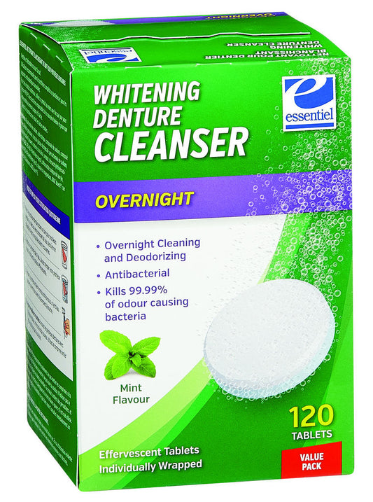 DAILY DENTURE CLEANSER