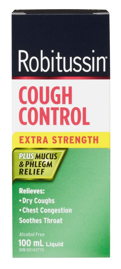 COUGH CONTROL WITH MUCOUS RELIEF