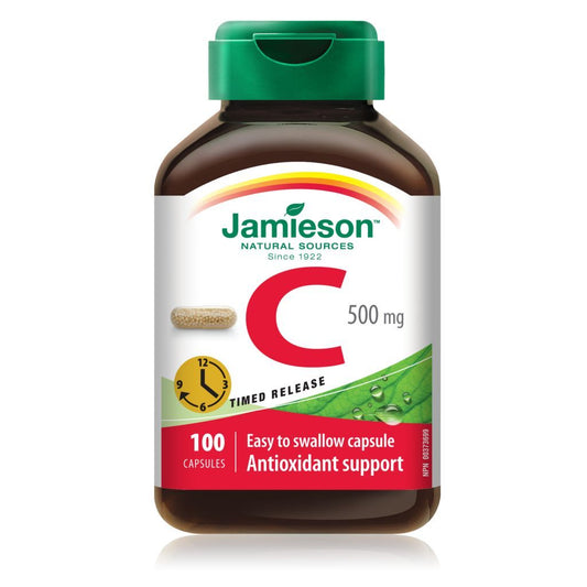 VITAMIN C TIMED RELEASE