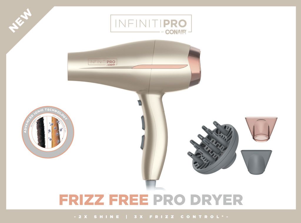 INFINITI PRO - FRIZZ FREE 1875W HAIR DRYER