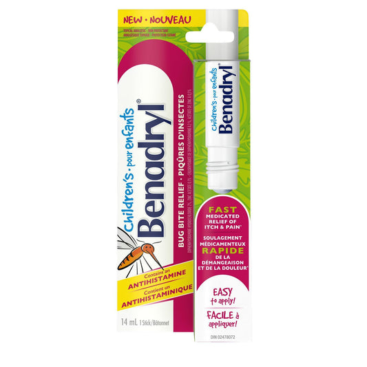 TOPICAL CHILDRENS BUG BITE RELIEF