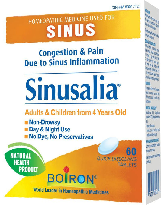 SINUSALIA SINUS CONGESTION RELIEF