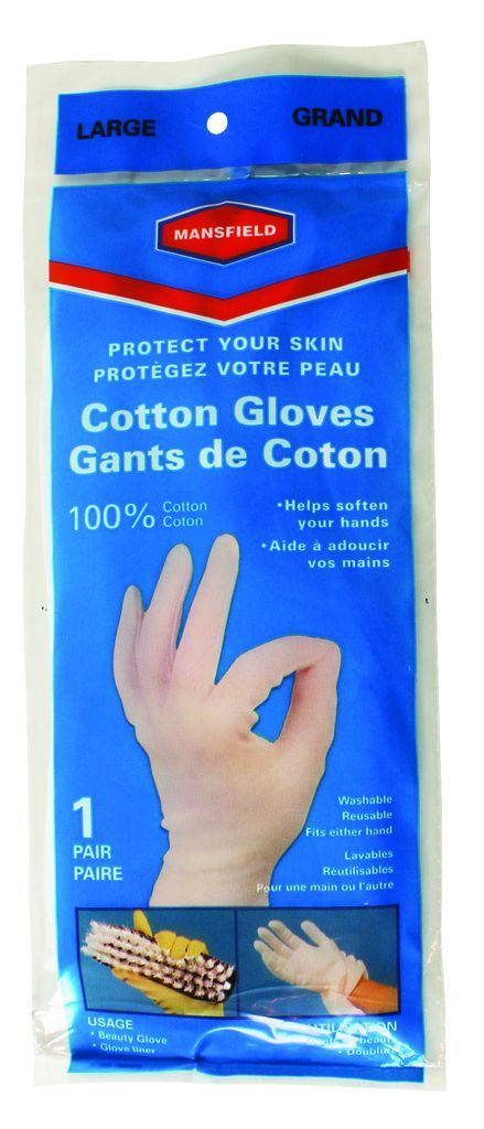 COTTON GLOVES