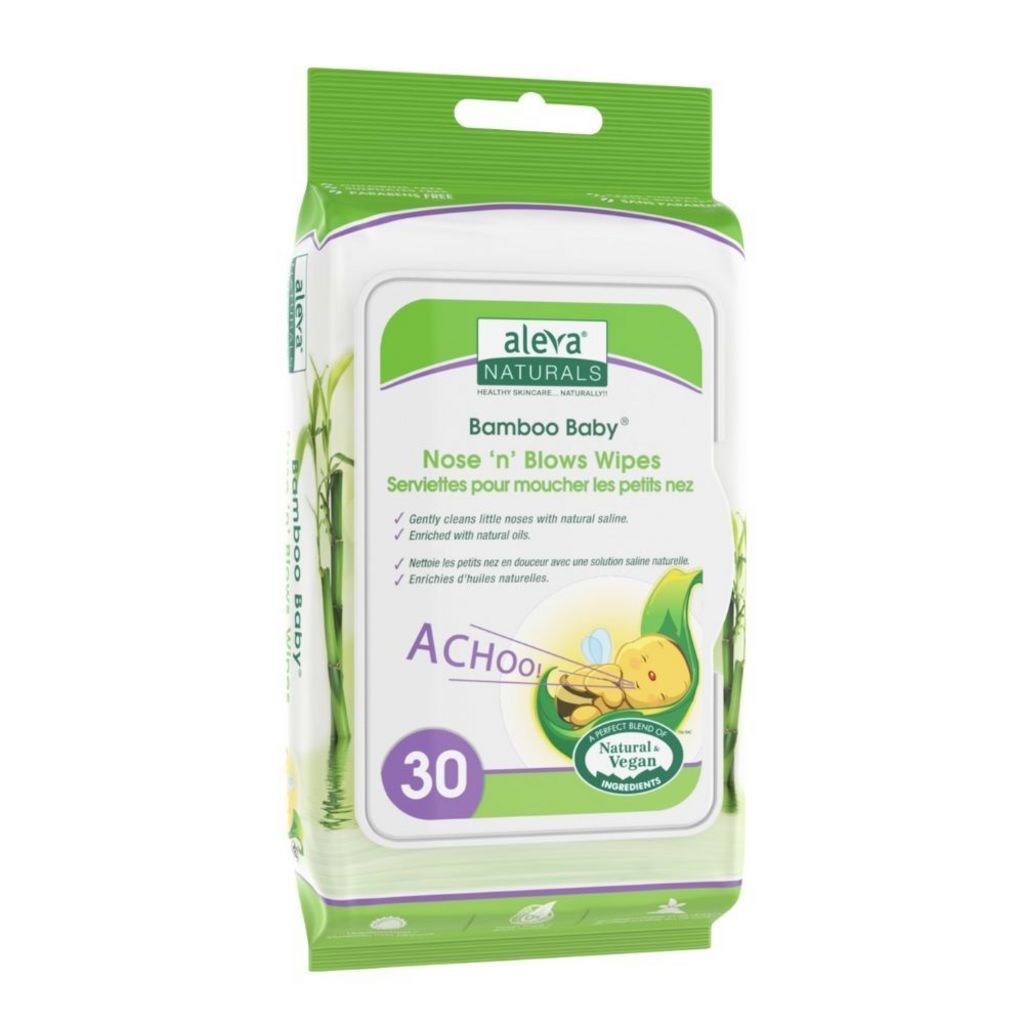 BAMBOO BABY - NOSE N' BLOWS WIPES