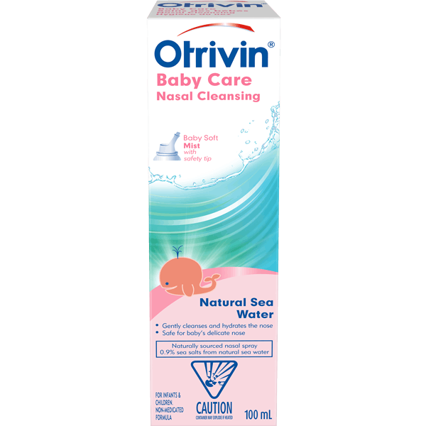 OTRIVIN SEA WATER RINSE