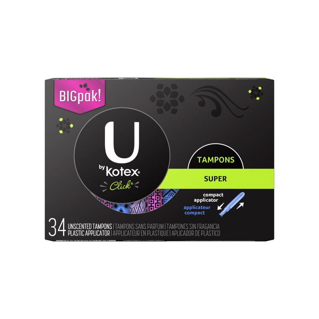 CLICK COMPACT TAMPONS