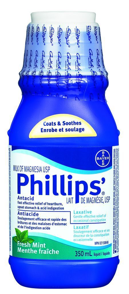 PHILLIPS MILK OF MAGNESIA