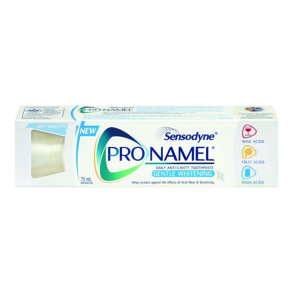 PRONAMEL Gentle WHITENING TOOTHPASTE