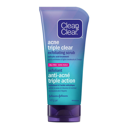 ACNE TRIPLE CLEAR EXFOLIATING SCRUB
