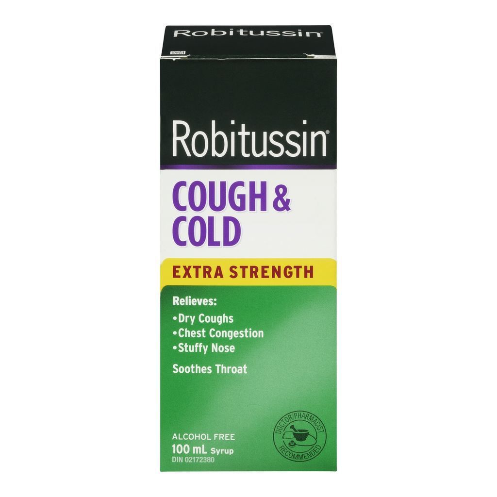 EXTRA STRENGTH COUGH & COLD