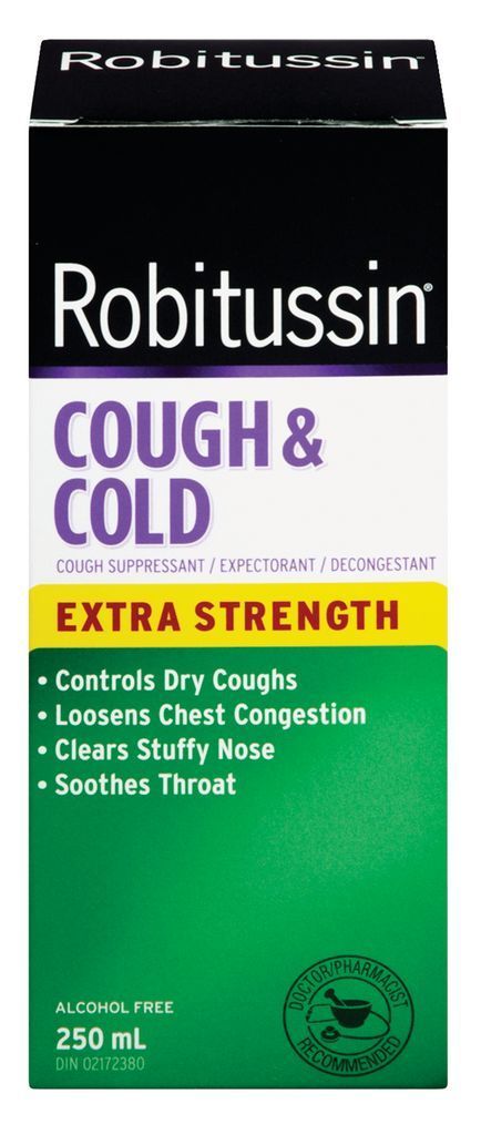 EXTRA STRENGTH COUGH & COLD