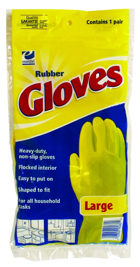 RUBBER GLOVES