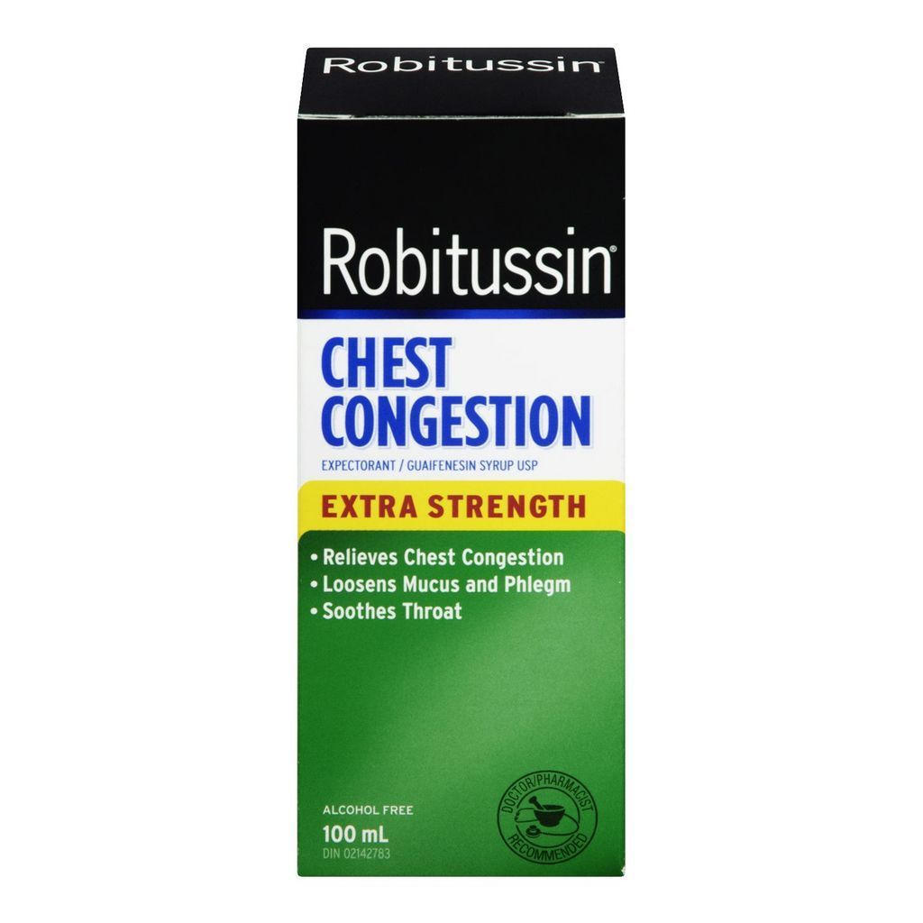 EXTRA STRENGTH CHEST CONGESTION (MUCUS & PHLEGM)