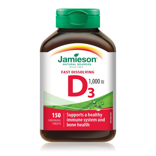 VITAMIN D SUBLINGUAL (1000IU)