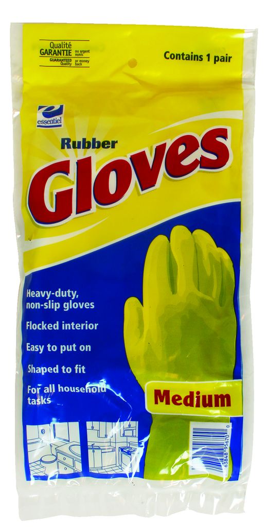 RUBBER GLOVES