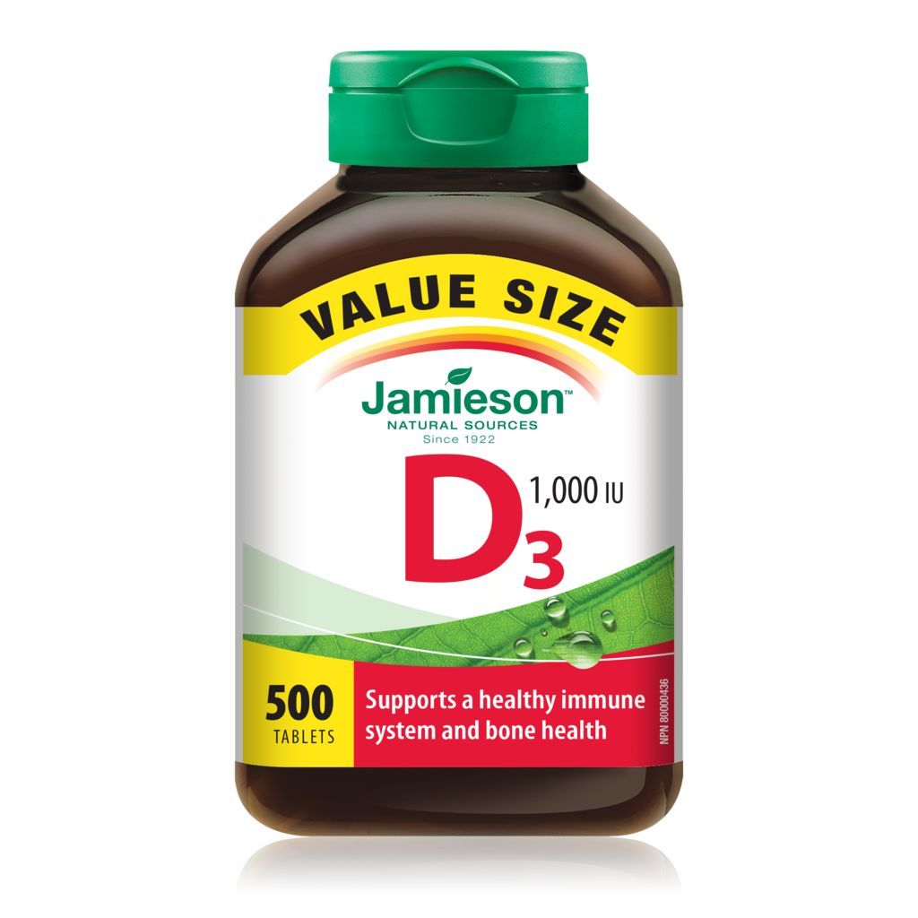 VITAMIN D TABLETS
