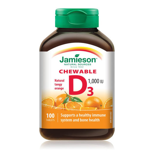 VITAMIN D CHEWABLE (1000IU)