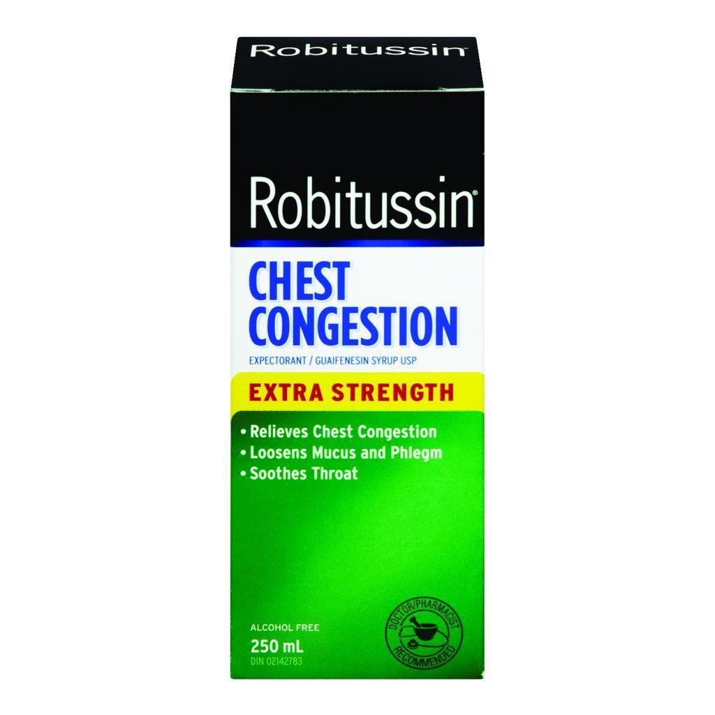 EXTRA STRENGTH CHEST CONGESTION (MUCUS & PHLEGM)
