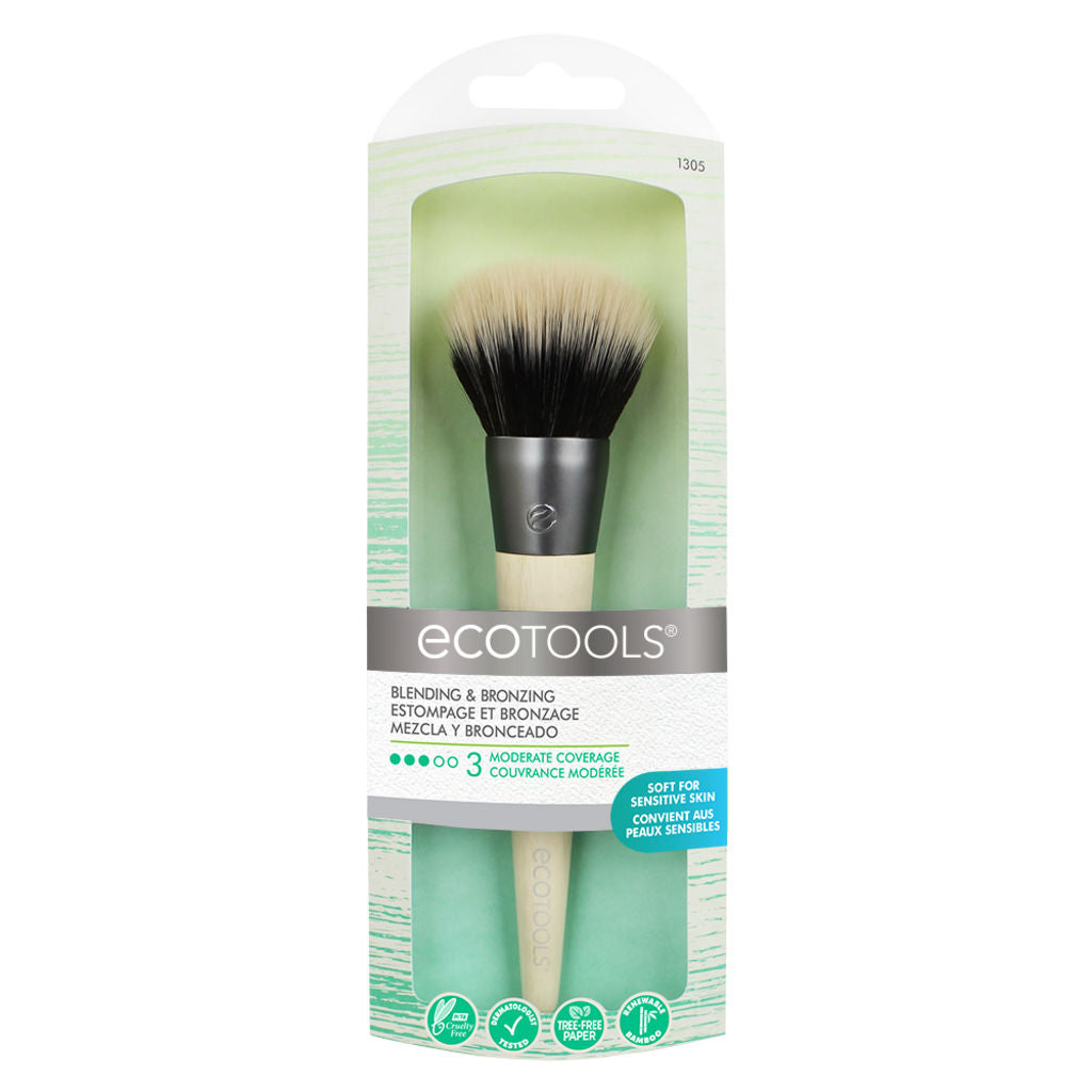 ECOTOOLS BLENDING AND BRONZING BRUSH