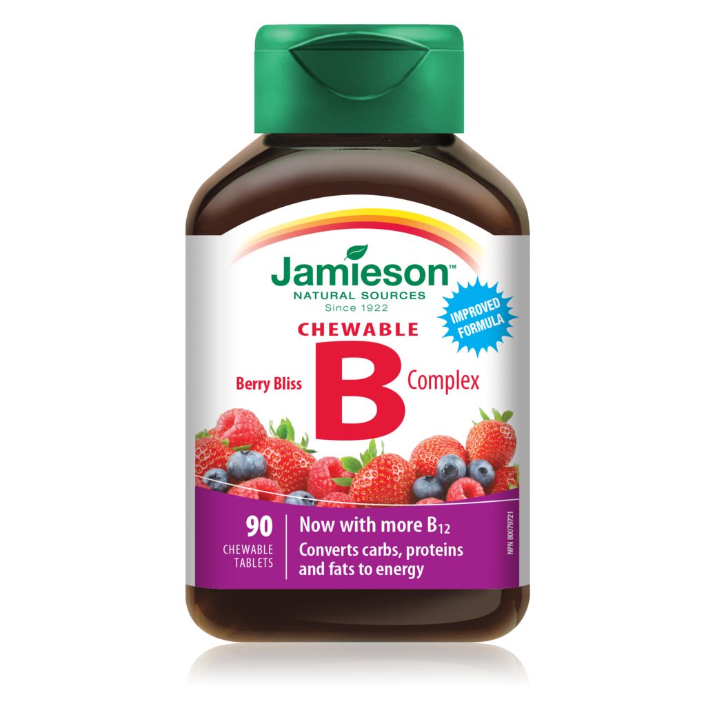 CHEWABLE VITAMIN B COMPLEX