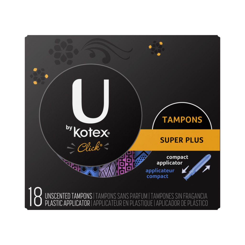 CLICK COMPACT TAMPONS